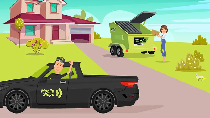 Mobile Skips franchise businesses for sale